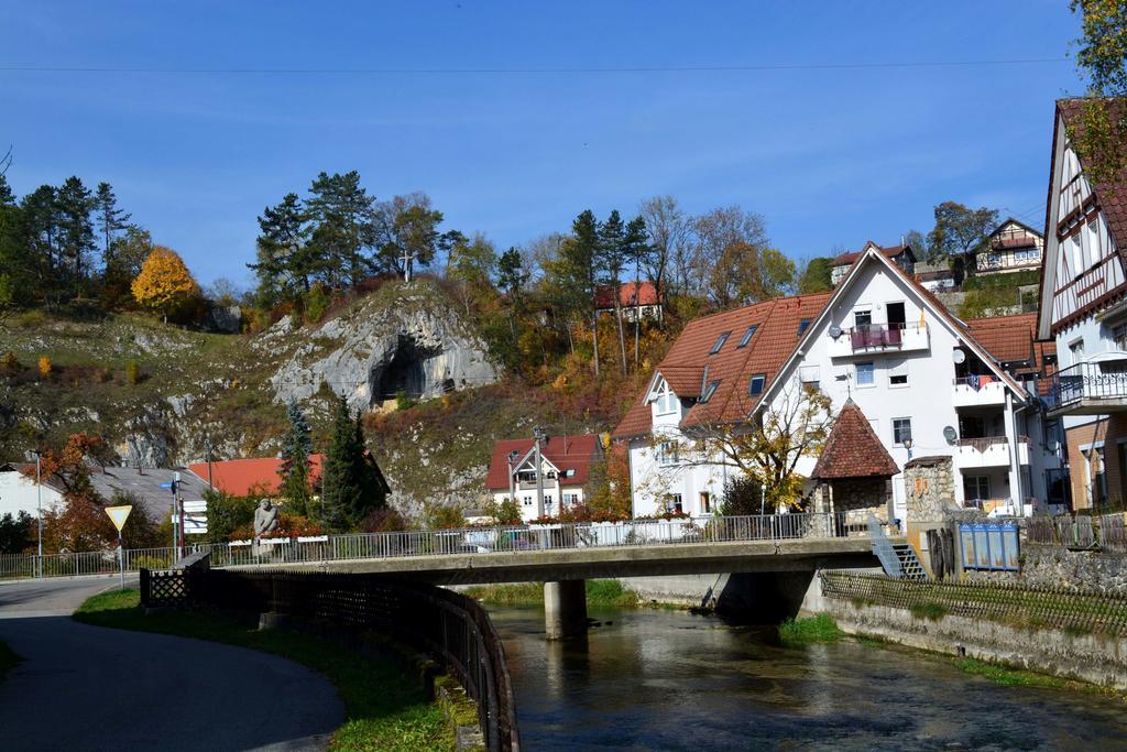 Veringenstadt Feriennestle Burgblick 아파트 외부 사진