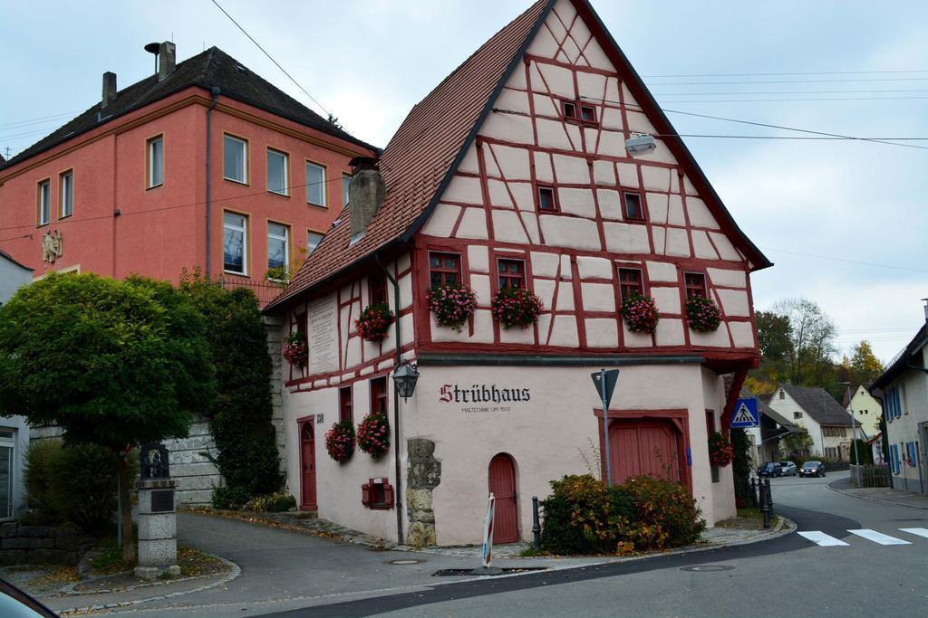 Veringenstadt Feriennestle Burgblick 아파트 외부 사진